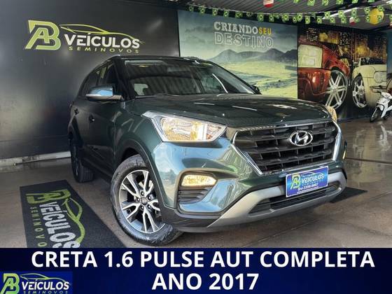 HYUNDAI CRETA 1.6 16V FLEX PULSE AUTOMÁTICO HYUNDAI CRETA 1.6 16V FLEX PULSE AUTOMÁTICO